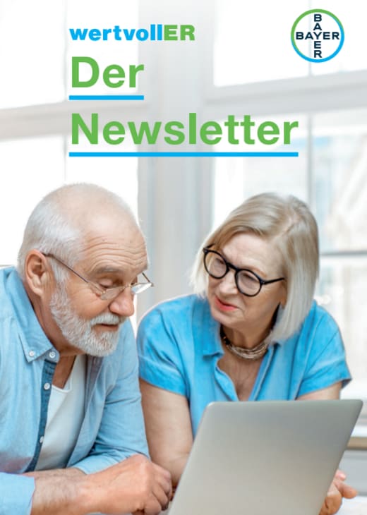 Der wertvollER Newsletter zum Thema Prostatakrebs