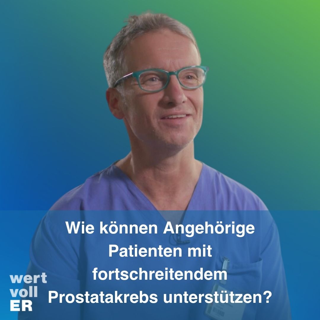 Das können Angehörige von Prostatakrebs-Patienten tun - mit Dr. Stefan Machtens