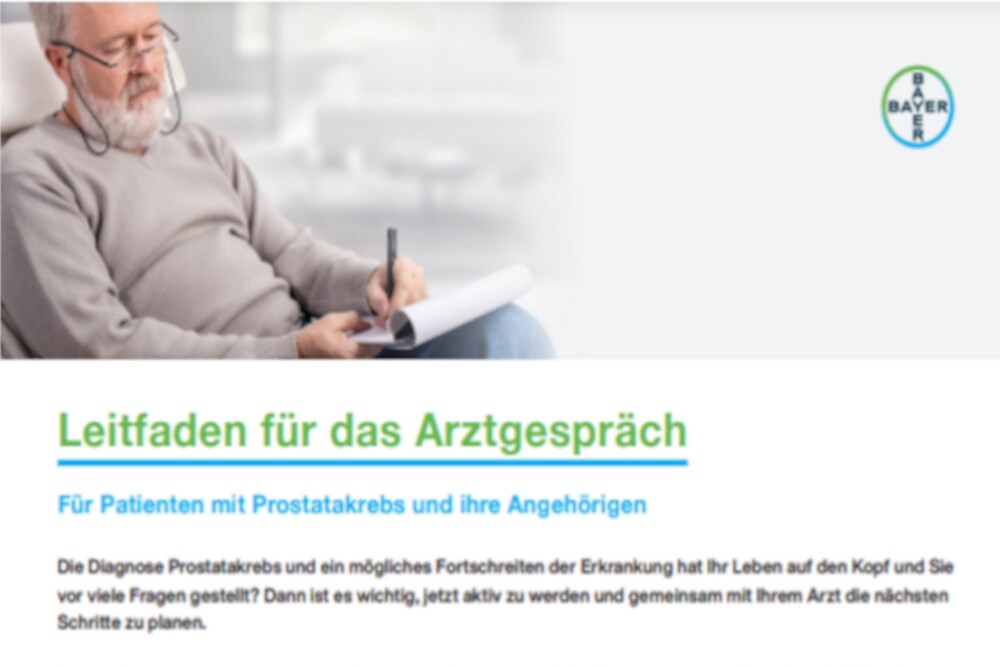 wertvollER Checkliste Arztgespräch Prostatakrebs