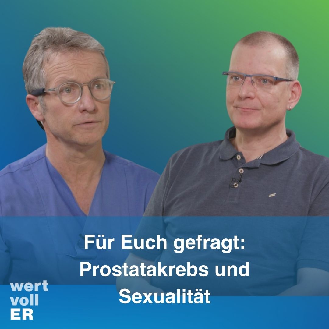 Wie kann ich mein Liebesleben trotz Prostatakrebs aufrechterhalten?