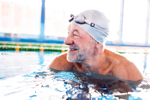 wertvollER: Schwimmen mit Prostatakrebs