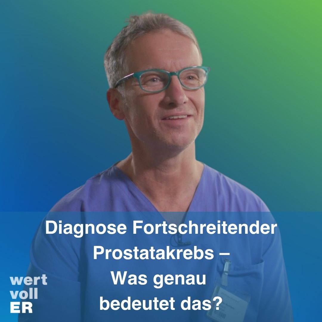 Kurz erklärt: Fortschreitender Prostatakrebs
