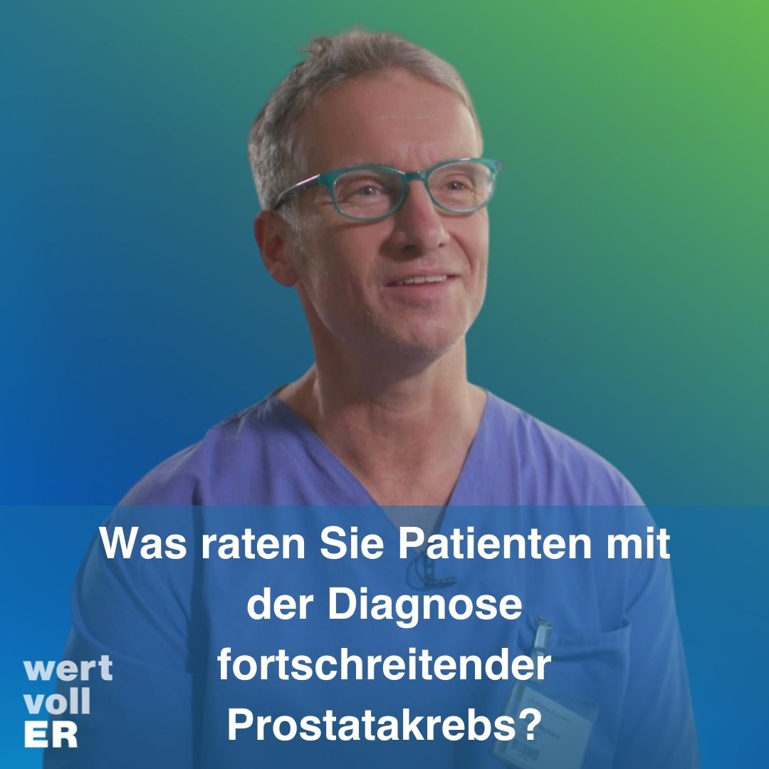 Mit fortschreitendem Prostatakrebs umgehen