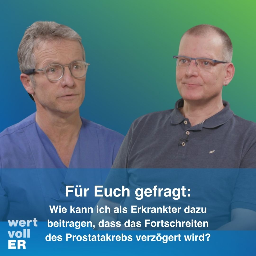 Wie kann ich das Fortschreiten des Prostatakrebs' aktiv hinauszögern?