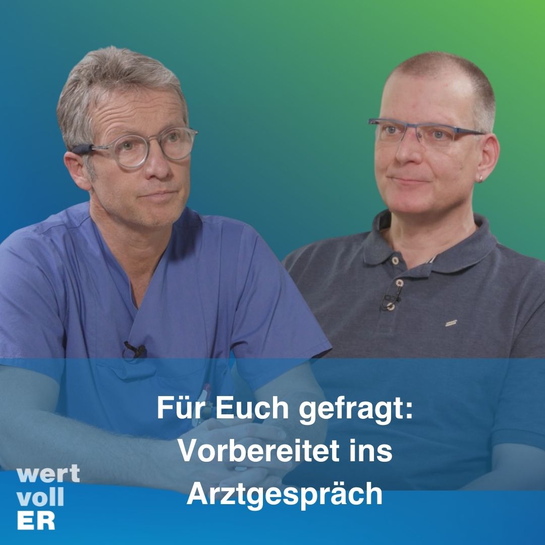 Wie bereite ich mich optimal auf das Arztgespräch vor?