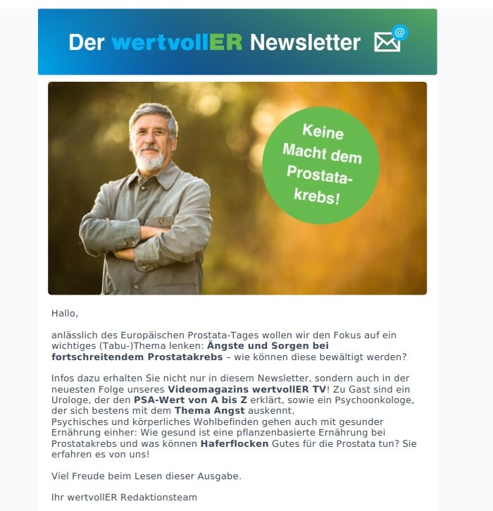 wertvollER: Newsletter 03/22