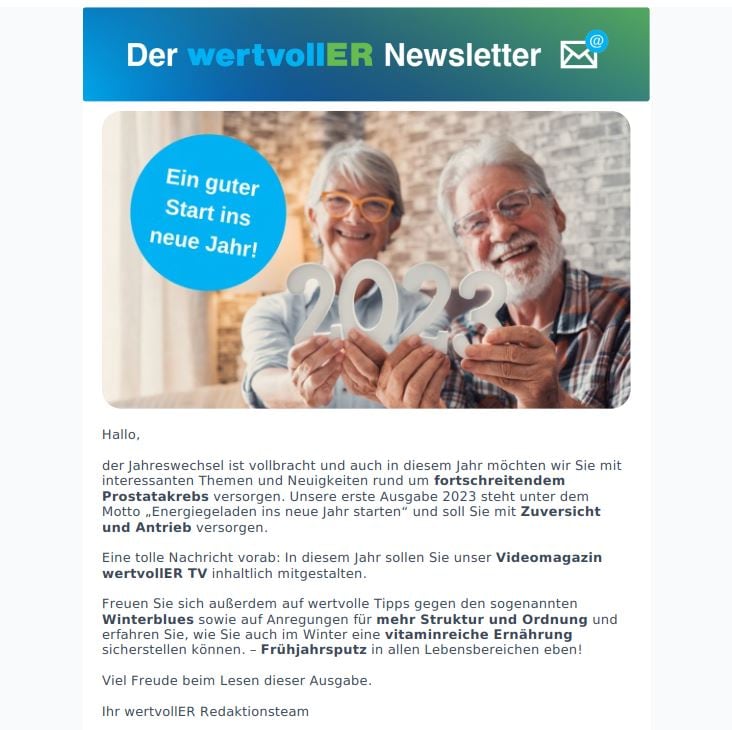 wertvollER Newsletter Ausgabe 6