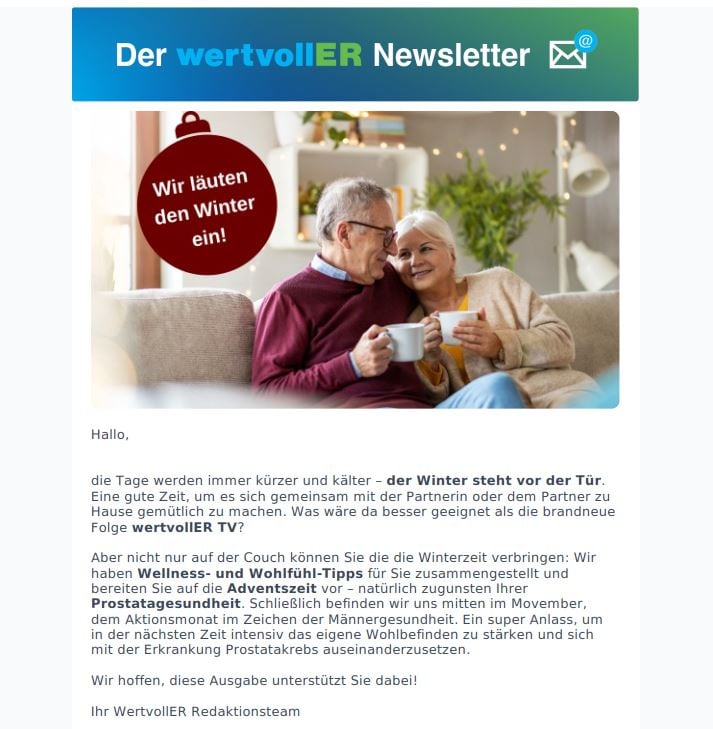 wertvollER Newsletter Ausgabe 6