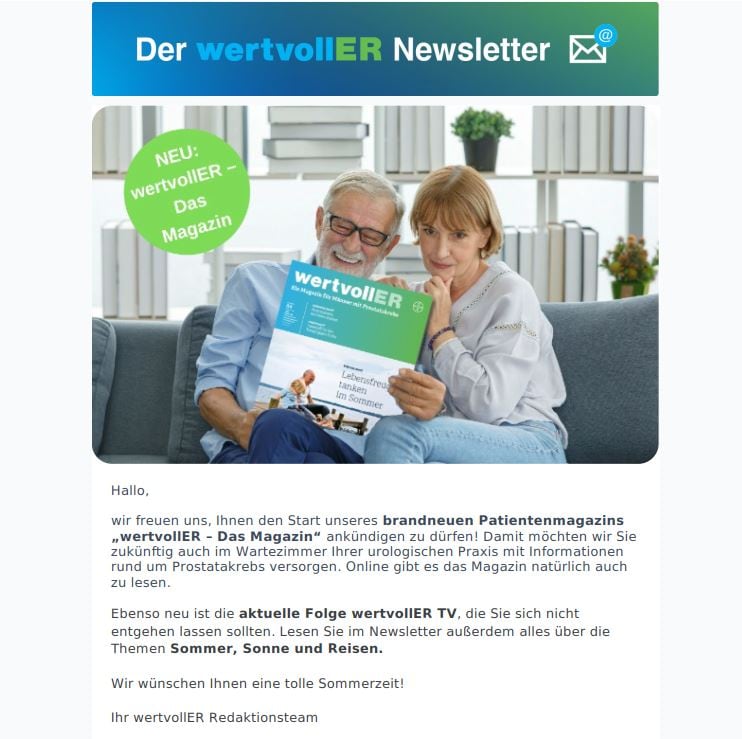 wertvoller nl-ausgabe vier-sommer