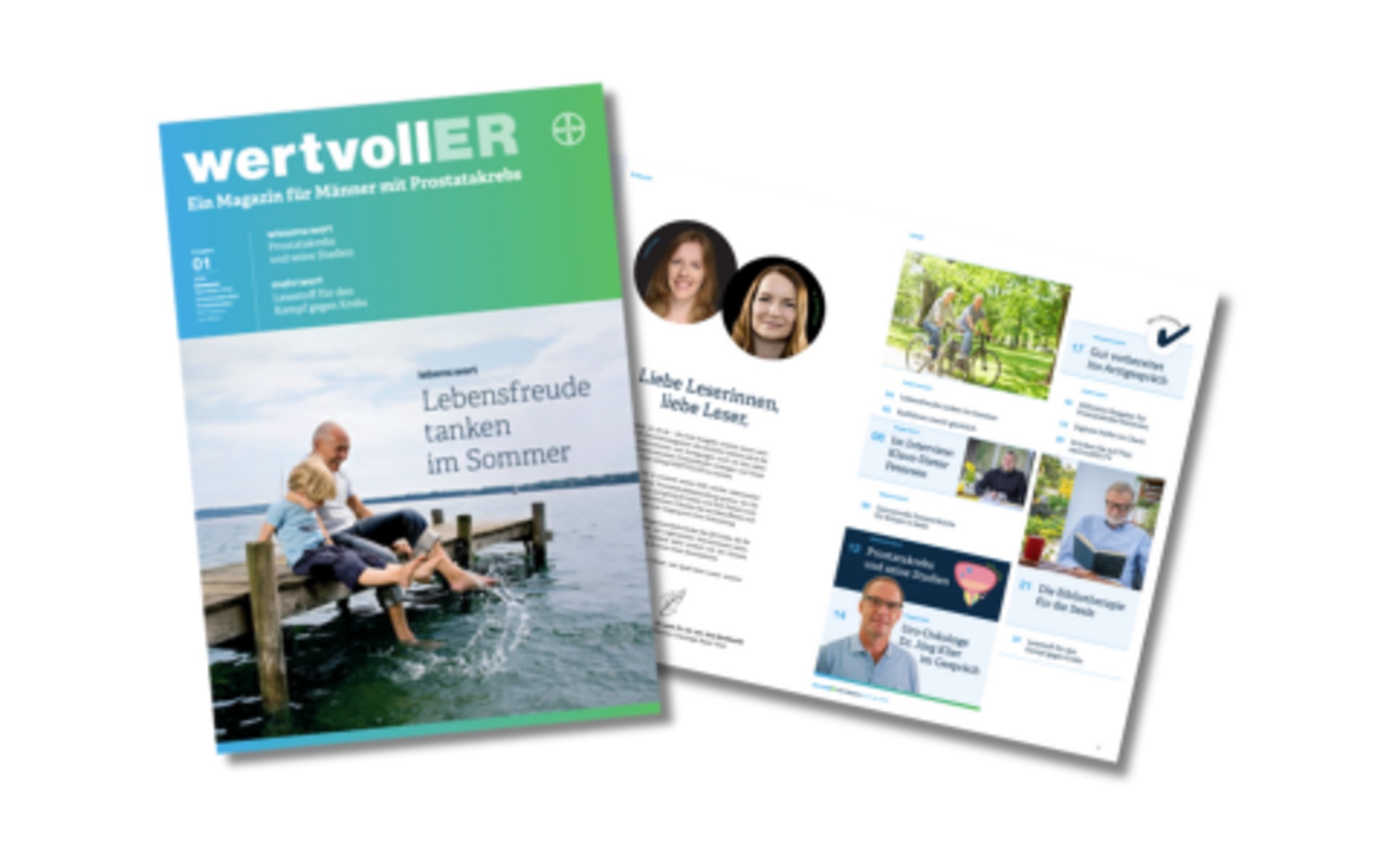 wertvollER Magazin Ausgabe 1