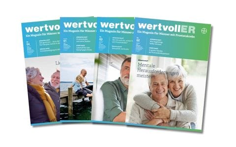 wertvollER: Magazin für Prostatakrebs-Patienten