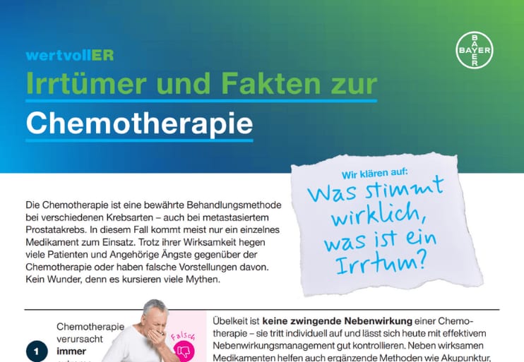 wertvollER Material Irrtümer & Fakten zur Chemotherapie
