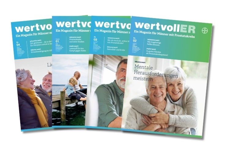 wertvollER: Magazin für Prostatakrebs-Patienten