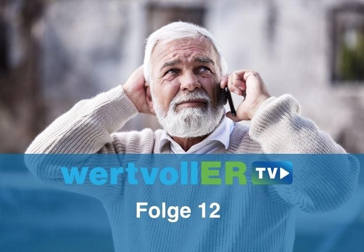 wertvollER TV: Ängste bei Prostatakrebs