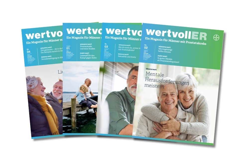 Teaserbild verschiedener wertvollER Magazinausgaben