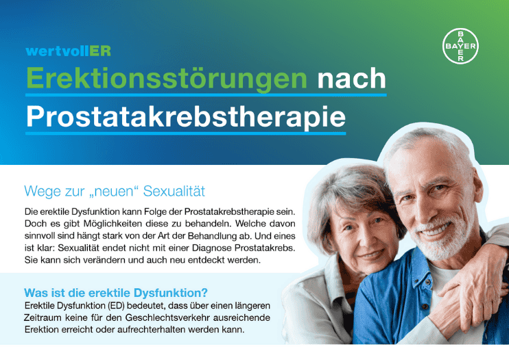 Downloadmaterial erektile Dysfunktion Vorschaubild