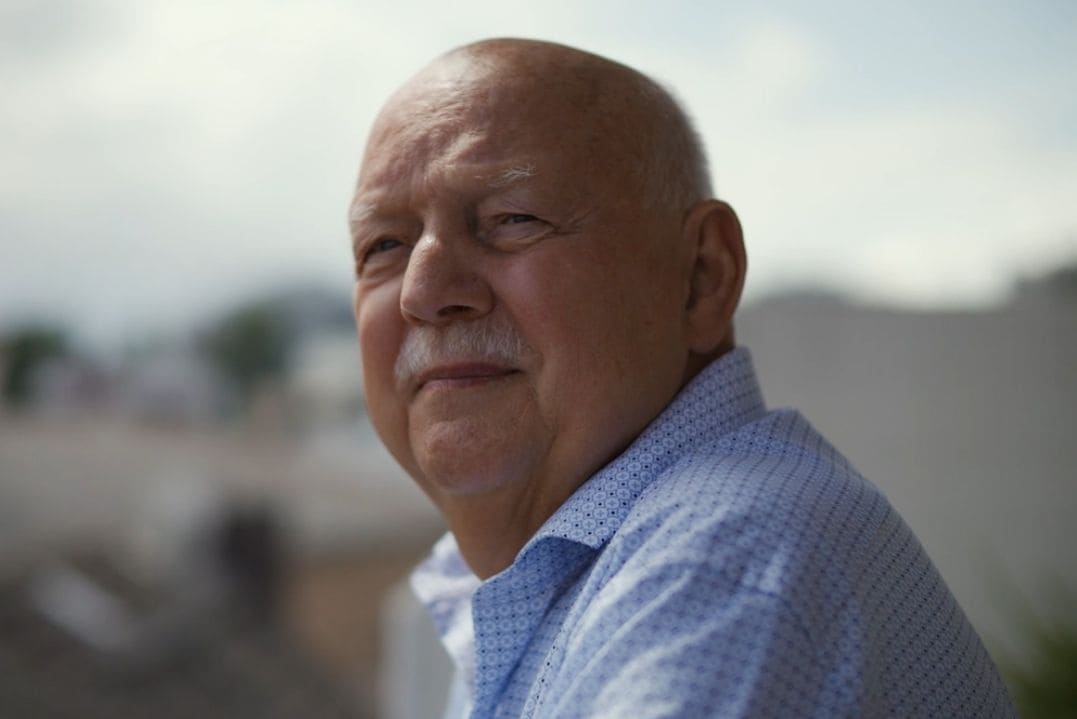 wertvollER: Prostatakrebspatient Joachim P. blickt in die Ferne