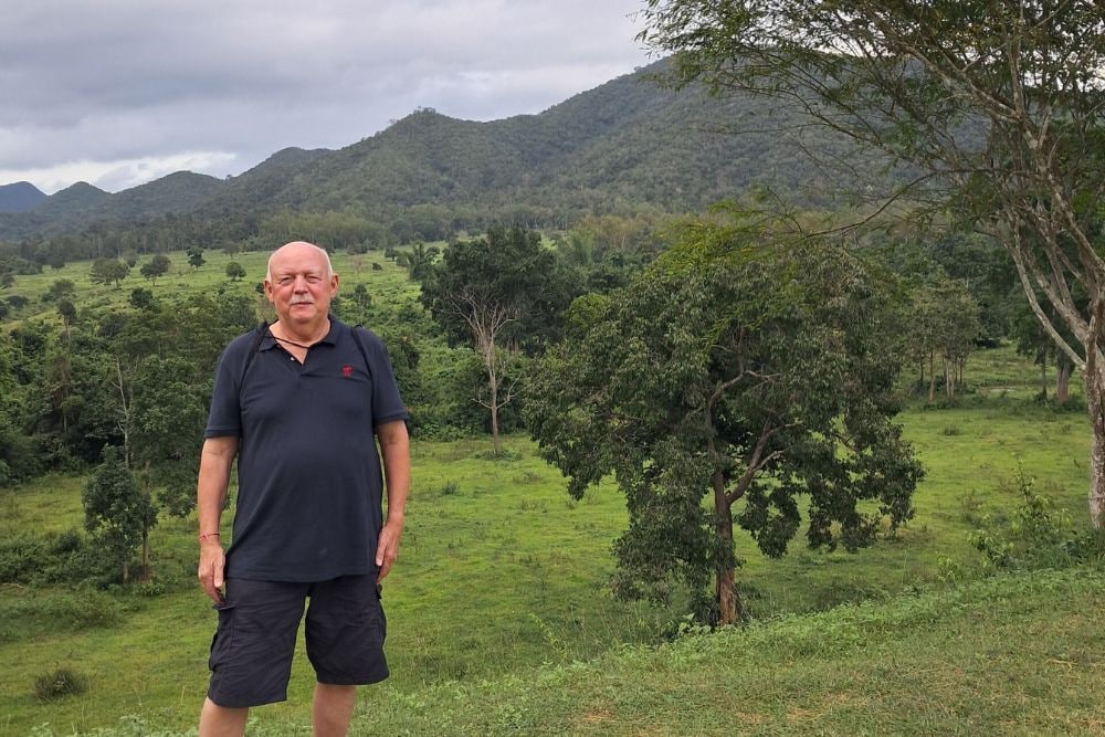 Prostatakrebspatient Joachim P. im Urlaub 1000x667px 