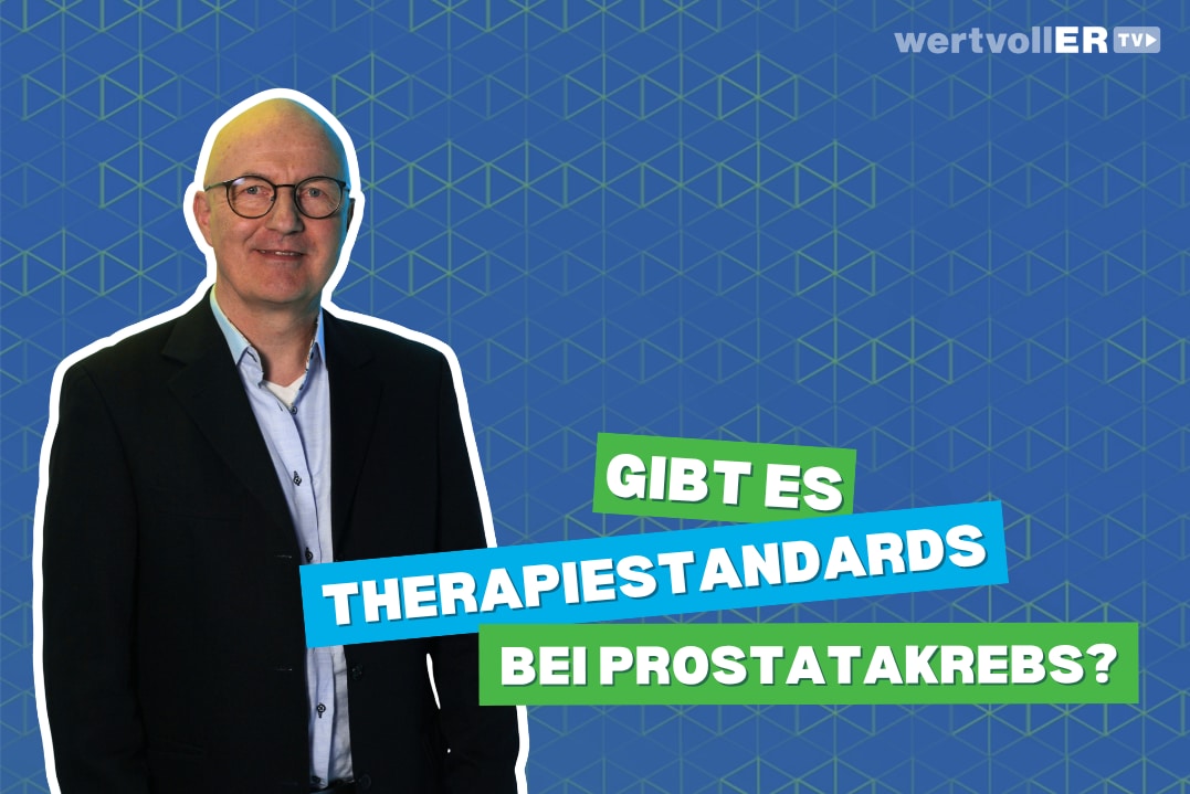 Vorschaubild wertvollER TV Folge 20 - Therapieoptionen bei fortschreitendem Prostatakrebs