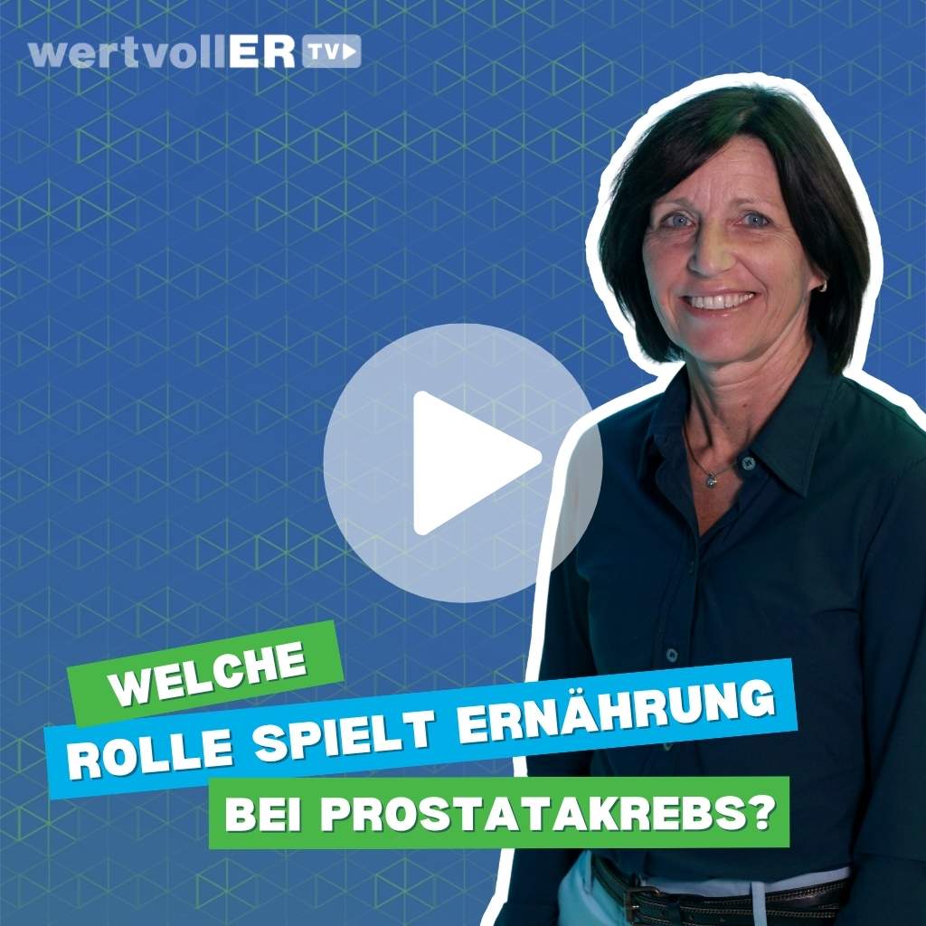 Ausgewogene Ernährung bei Prostatakrebs