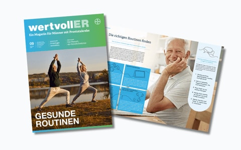 wertvollER Magazin Ausgabe 9 Gesunde Routinen