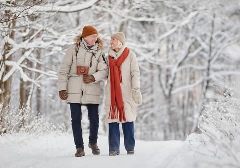 Gut durch den Winter - trotz Prostatakrebs Blogbeitrag Dezember 2023