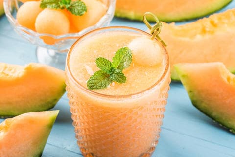 wertvollER: Fruchtiger Melonensmoothie für Prostatakrebspatienten Fruchtiger Melonensmoothie